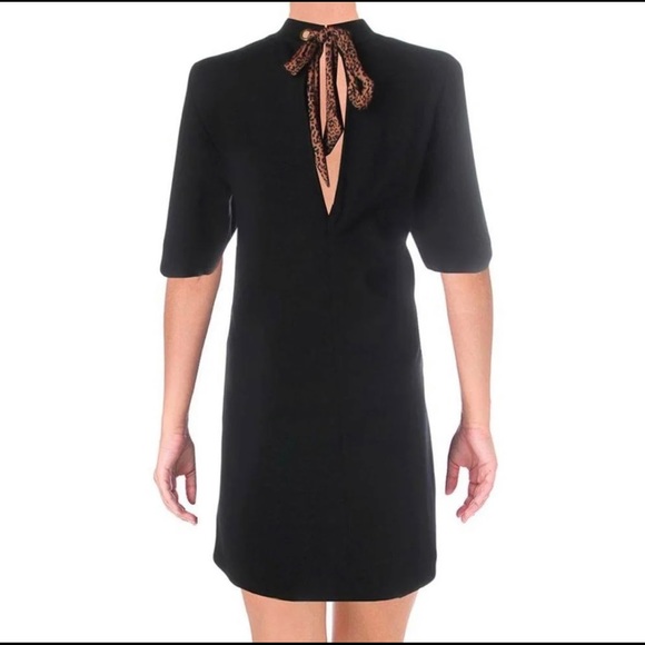 SOLD-Free People Westhill Black Mini Casual Dress - Picture 5 of 9